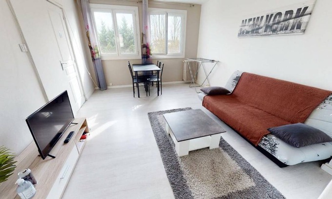 Montchapet Resort | 64 m² Private room ∙ 1 bedroom ∙ 1 guest