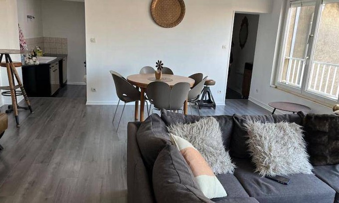 Boulogne-Centre Apartment | 65 m² Apartment ∙ 2 bedrooms ∙ 4 guests