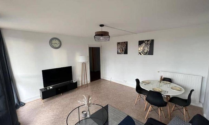 Mery-sur-Oise Apartment | 65 m² Apartment ∙ 2 bedrooms ∙ 6 guests