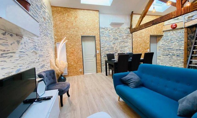Trelaze Apartment | 65 m² Apartment ∙ 1 bedroom ∙ 6 guests