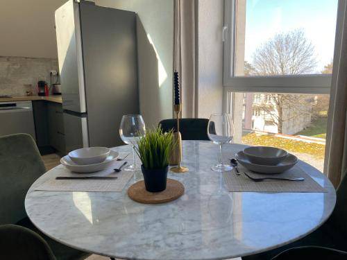 Pontarlier Apartment | 65 m² Apartment ∙ 2 bedrooms ∙ 4 guests