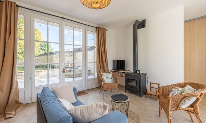 Rethondes Cottage | 65 m² Cabin ∙ 2 bedrooms ∙ 4 guests