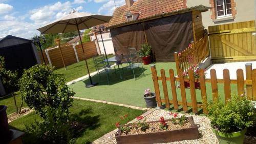 La Ferte-Saint-Aubin House | 65 m² House ∙ 2 bedrooms ∙ 4 guests