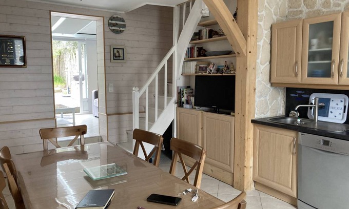 Quiberville House | 65 m² House ∙ 3 bedrooms ∙ 6 guests