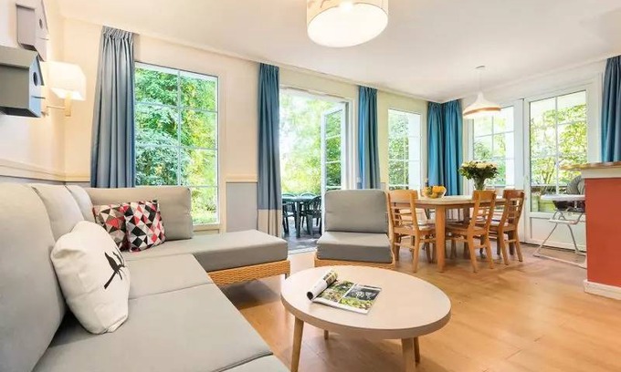 Chamouille House | 65 m² Mobile home ∙ 3 bedrooms ∙ 6 guests