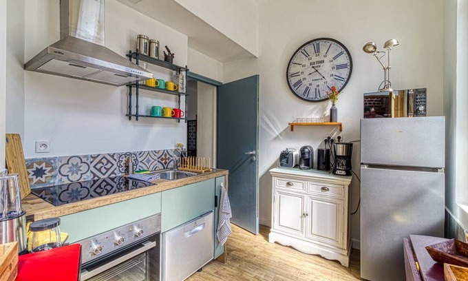 Gare Apartment | 68 m² Apartment ∙ 2 bedrooms ∙ 6 guests