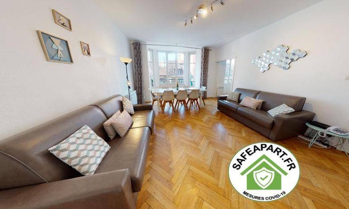 City-Centre - Petite France Apartment | 70 m² Apartment ∙ 2 bedrooms ∙ 8 guests