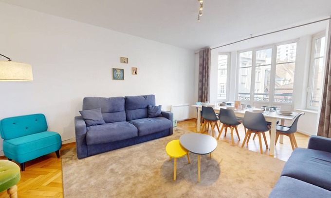 City-Centre - Petite France Apartment | 70 m² Apartment ∙ 2 bedrooms ∙ 8 guests