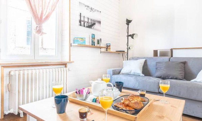 Etretat Apartment | 70 m² Apartment ∙ 2 bedrooms ∙ 6 guests