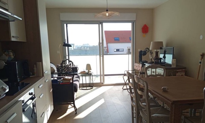 Merlimont-Plage Apartment | 70 m² Apartment ∙ 2 bedrooms ∙ 6 guests