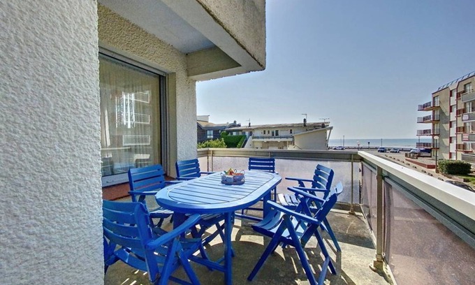 Stella-Plage Apartment | 70 m² Apartment ∙ 3 bedrooms ∙ 6 guests