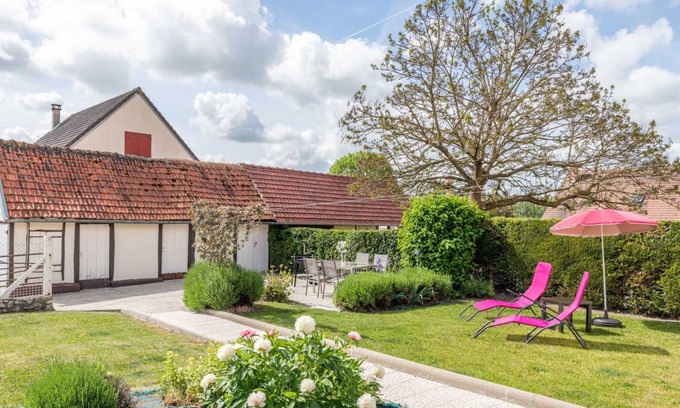 Mesnieres-en-Bray House | 70 m² House ∙ 2 bedrooms ∙ 4 guests