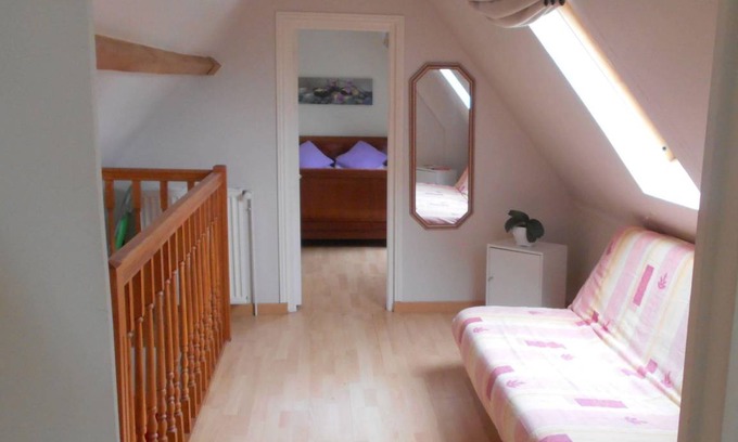 Folleville House | 70 m² House ∙ 2 bedrooms ∙ 5 guests
