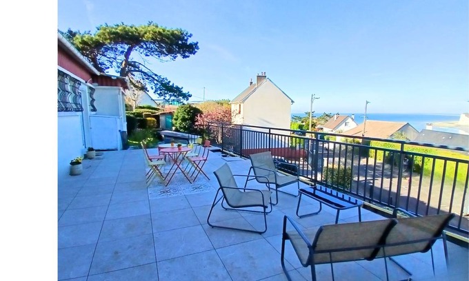Le Treport House | 70 m² House ∙ 2 bedrooms ∙ 6 guests