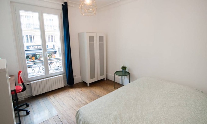 Quartier de la Plaine-de-Monceaux Resort | 70 m² Private room ∙ 1 bedroom ∙ 1 guest