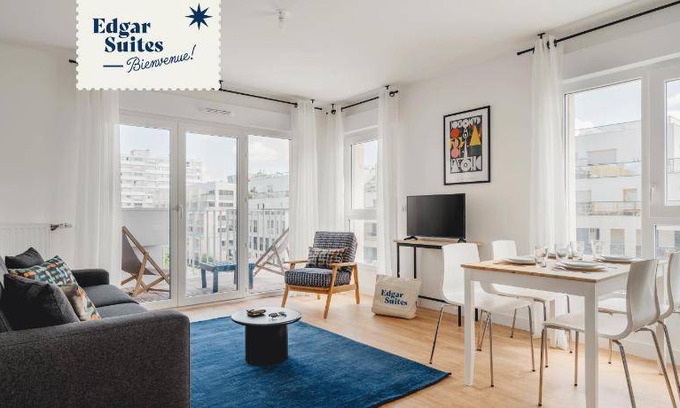 Meudon-la-Foret Apartment | 70 m² Serviced apartment ∙ 6 guests