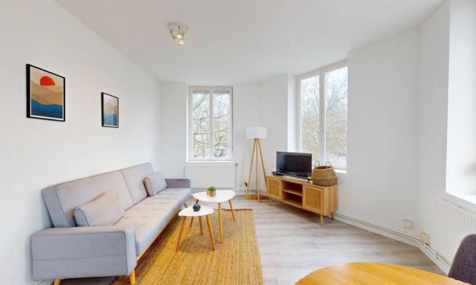 Roubaix Resort | 71 m² Private room ∙ 1 bedroom ∙ 1 guest