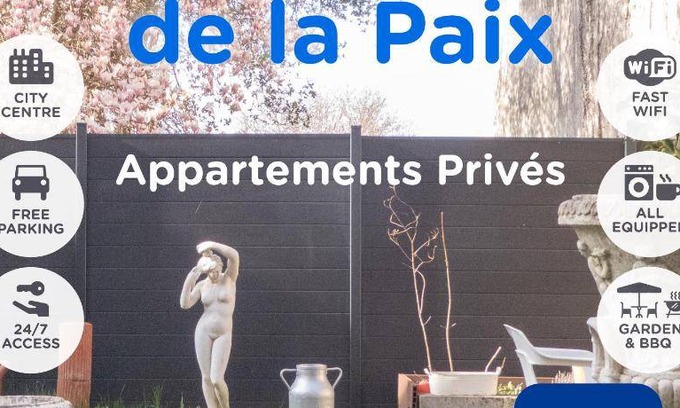 Verdun Apartment | 72 m² Apartment ∙ 2 bedrooms ∙ 6 guests