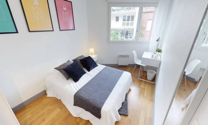 Historic Center Resort | 72 m² Private room ∙ 1 bedroom ∙ 1 guest