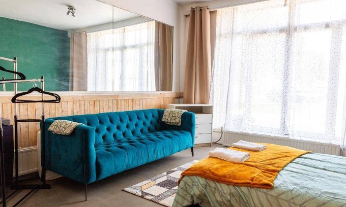 Dunkirk Apartment | 73 m² Apartment ∙ 1 bedroom ∙ 3 guests