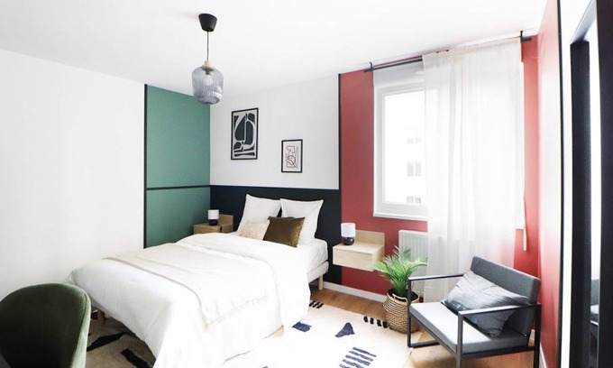 Strasbourg Resort | 73 m² Private room ∙ 1 bedroom ∙ 4 guests