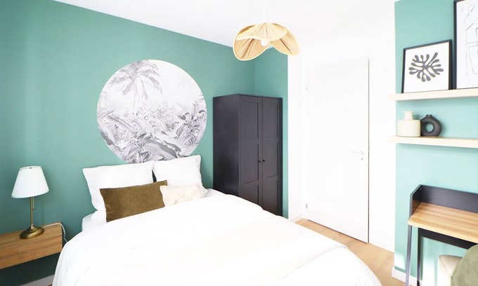 Strasbourg Resort | 73 m² Private room ∙ 1 bedroom ∙ 4 guests