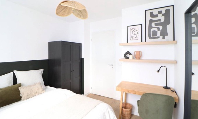 Schiltigheim Resort | 73 m² Private room ∙ 1 bedroom ∙ 4 guests