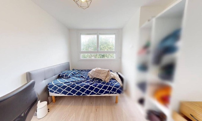 Herouville-Saint-Clair Resort | 75 m² Private room ∙ 1 bedroom ∙ 1 guest