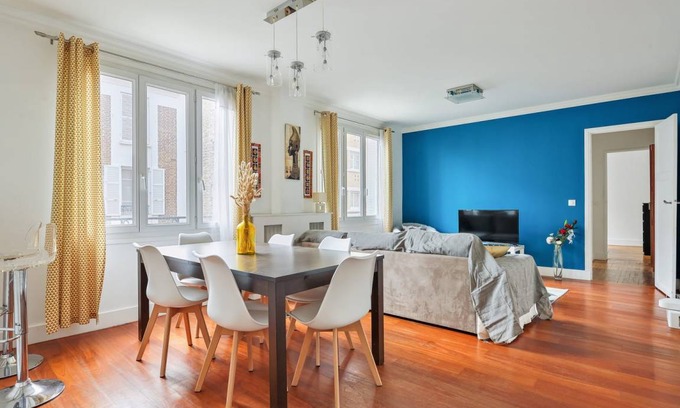 La Garenne-Colombes Apartment | 75 m² Apartment ∙ 2 bedrooms ∙ 4 guests