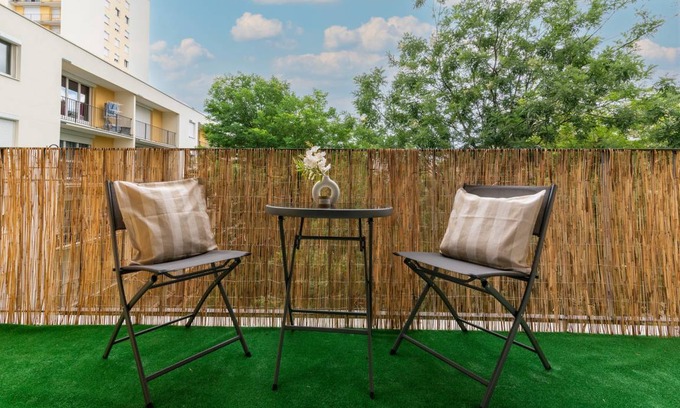 Rosny-sous-Bois Apartment | 75 m² Apartment ∙ 4 bedrooms ∙ 8 guests