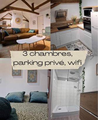 Cormontreuil Apartment | 75 m² Apartment ∙ 3 bedrooms ∙ 6 guests
