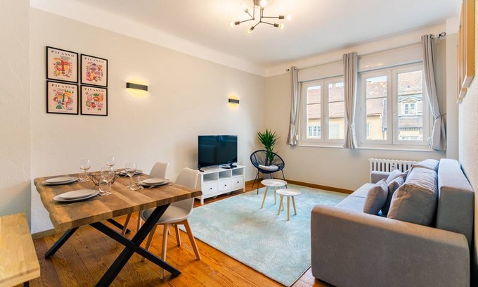 Krutenau Apartment | 75 m² Apartment ∙ 2 bedrooms ∙ 6 guests