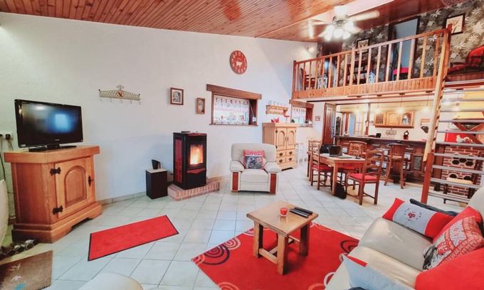 Eppe-Sauvage Cottage | 75 m² Cabin ∙ 3 bedrooms ∙ 4 guests