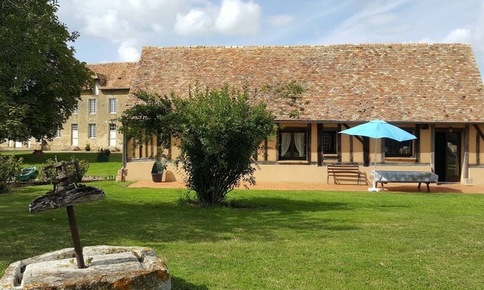 Marolles-les-Braults Cottage | 75 m² Cabin ∙ 3 bedrooms ∙ 7 guests