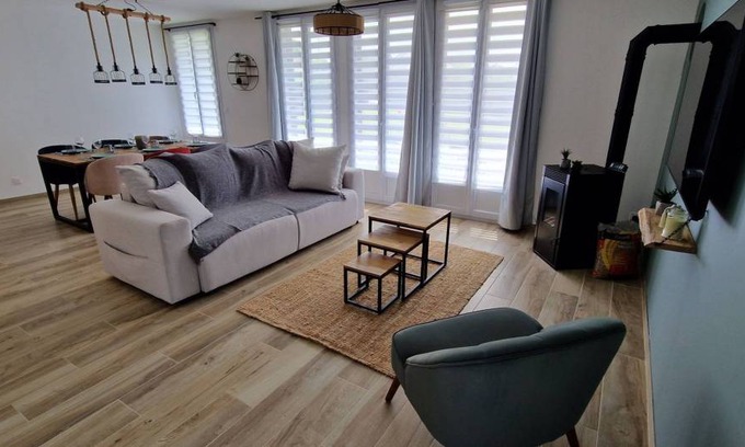 Belleville-sur-Mer Apartment | 76 m² Apartment ∙ 3 bedrooms ∙ 6 guests