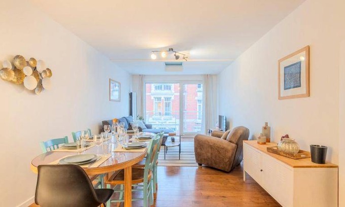 La Madeleine Apartment | 76 m² Apartment ∙ 3 bedrooms ∙ 6 guests