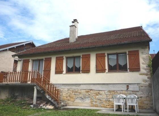 Nans-sous-Sainte-Anne House | 77 m² Gîte ∙ 2 bedrooms ∙ 6 guests