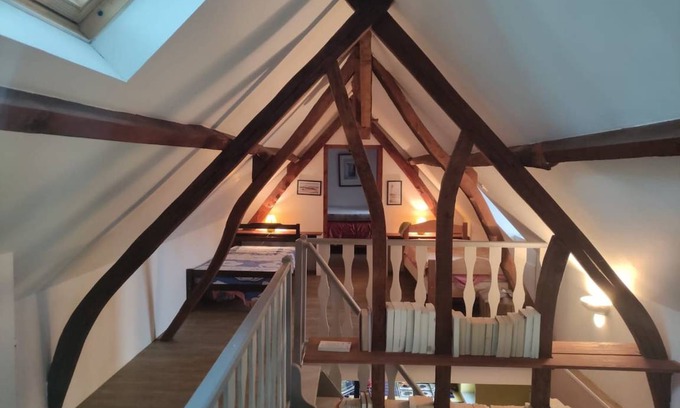 Fresnes-Tilloloy House | 78 m² House ∙ 2 bedrooms ∙ 5 guests
