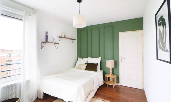 Lille Centre Ville Resort | 78 m² Private room ∙ 1 bedroom ∙ 4 guests