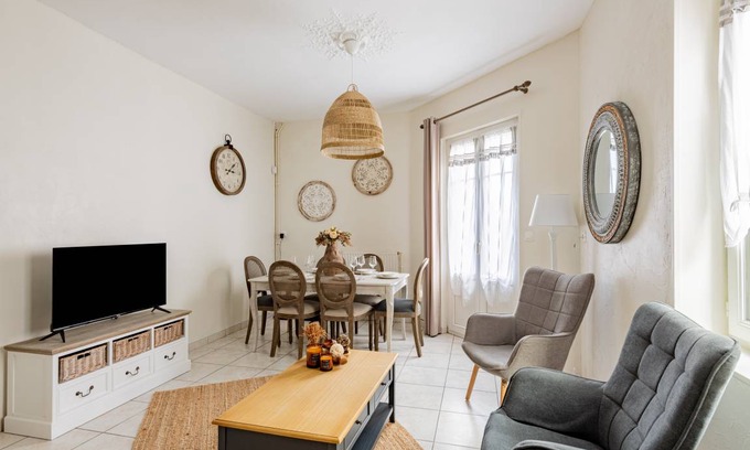Le Treport House | 79 m² House ∙ 4 bedrooms ∙ 6 guests