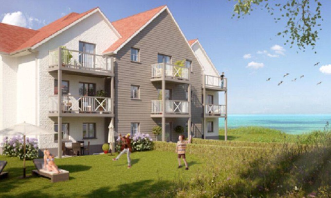 Equihen-Plage Apartment | 80 m² Apartment ∙ 1 bedroom ∙ 4 guests