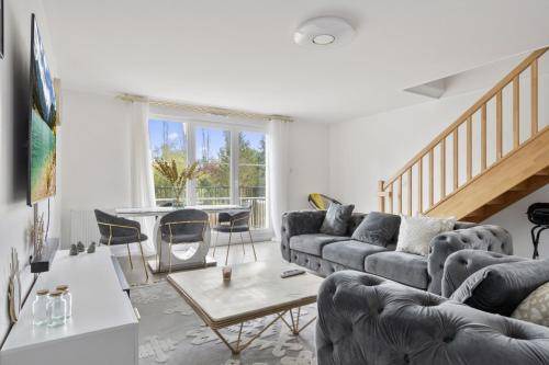 Porcheville Apartment | 80 m² Apartment ∙ 2 bedrooms ∙ 4 guests