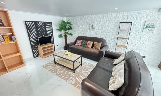 Bailly-Romainvilliers Resort | 80 m² Private room ∙ 1 bedroom ∙ 2 guests
