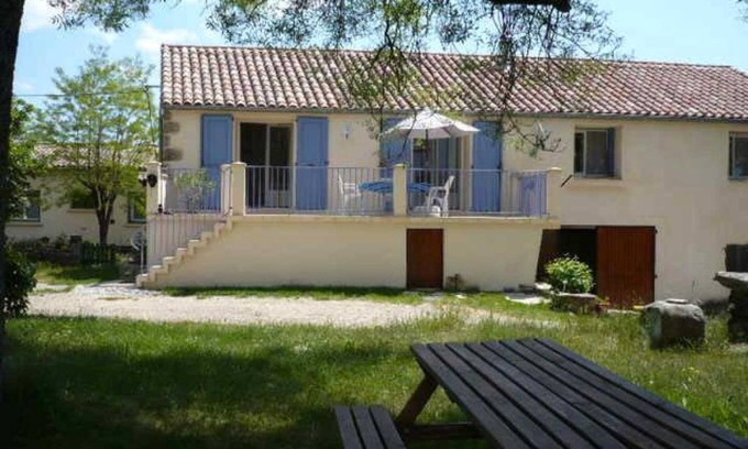 Le Caylar House | 80 m² Gîte ∙ 2 bedrooms ∙ 4 guests