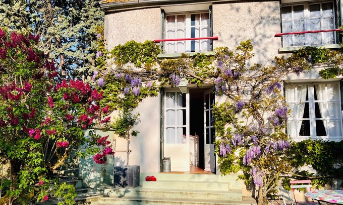 La Croix-sur-Ourcq House | 80 m² House ∙ 2 bedrooms ∙ 5 guests