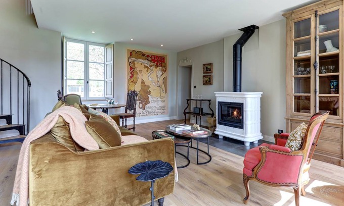 Saponay House | 80 m² House ∙ 1 bedroom ∙ 4 guests