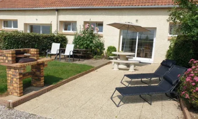 Audinghen House | 80 m² House ∙ 2 bedrooms ∙ 5 guests