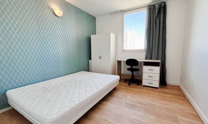 Croix des Meches Resort | 80 m² Private room ∙ 1 bedroom ∙ 1 guest