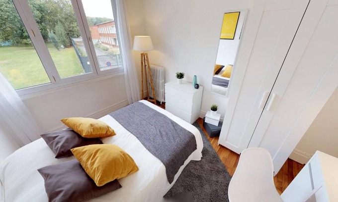 Old Lille Resort | 80 m² Private room ∙ 1 bedroom ∙ 1 guest