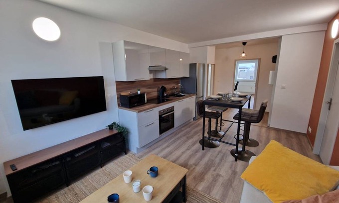 Cronenbourg Ouest Resort | 81 m² Private room ∙ 1 bedroom ∙ 4 guests